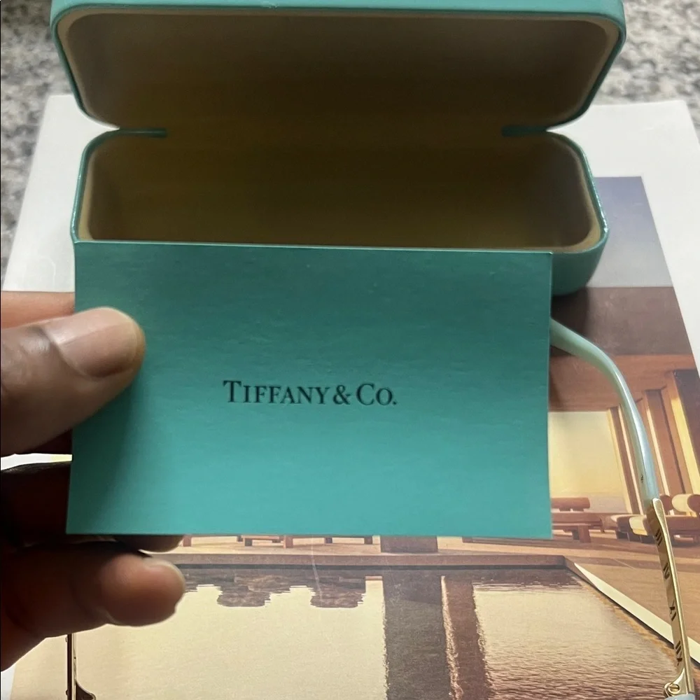 Tiffany & Co. Turquoise Eyewear